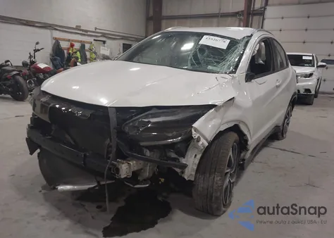 2020 Honda Hr-V Awd Sport из США, поврежденный, VIN 3CZRU6H18LM727278